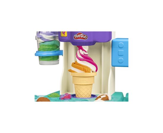 Набор для творчества Hasbro Play-Doh Райдужний вихор морозива (G0028), изображение 4 Набор для творчества Hasbro Play-Doh Райдужний вихор морозива (G0028), изображение 4