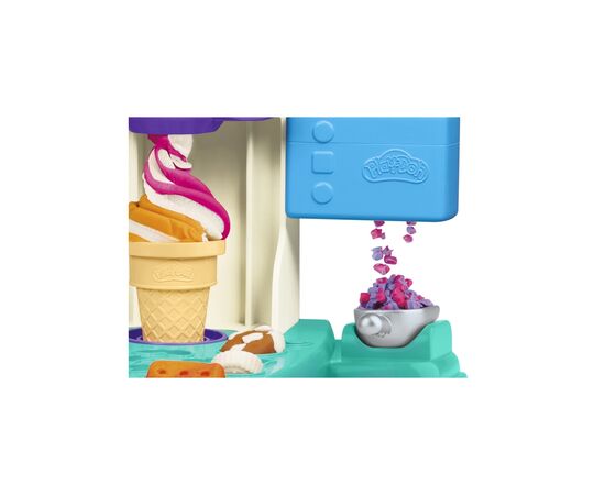 Набор для творчества Hasbro Play-Doh Райдужний вихор морозива (G0028), изображение 5 Набор для творчества Hasbro Play-Doh Райдужний вихор морозива (G0028), изображение 5