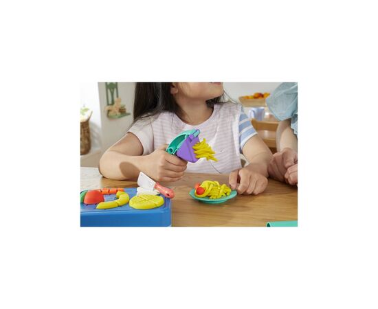 Набор для творчества Hasbro Play-Doh з пластиліном Маленький Шеф (F6904), изображение 3 Набор для творчества Hasbro Play-Doh з пластиліном Маленький Шеф (F6904), изображение 3