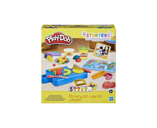 Набор для творчества Hasbro Play-Doh з пластиліном Маленький Шеф (F6904), изображение 5 Набор для творчества Hasbro Play-Doh з пластиліном Маленький Шеф (F6904), изображение 5