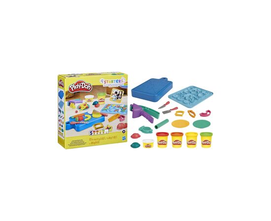 Набор для творчества Hasbro Play-Doh з пластиліном Маленький Шеф (F6904)