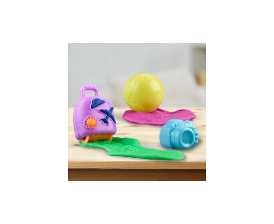 Набор для творчества Hasbro Play-Doh з пластиліном Літак-дослідник (F8804), изображение 4 Набор для творчества Hasbro Play-Doh з пластиліном Літак-дослідник (F8804), изображение 4