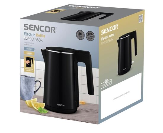 Електрочайник Sencor SWK 0156BK (SWK0156BK), зображення 11 Електрочайник Sencor SWK 0156BK (SWK0156BK), зображення 11