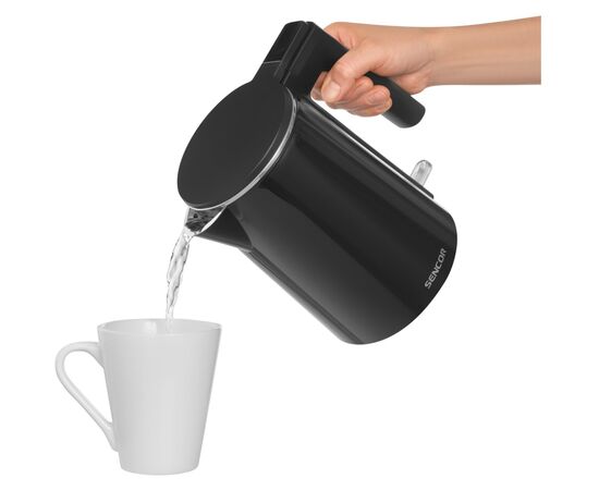 Електрочайник Sencor SWK 0156BK (SWK0156BK), зображення 9 Електрочайник Sencor SWK 0156BK (SWK0156BK), зображення 9