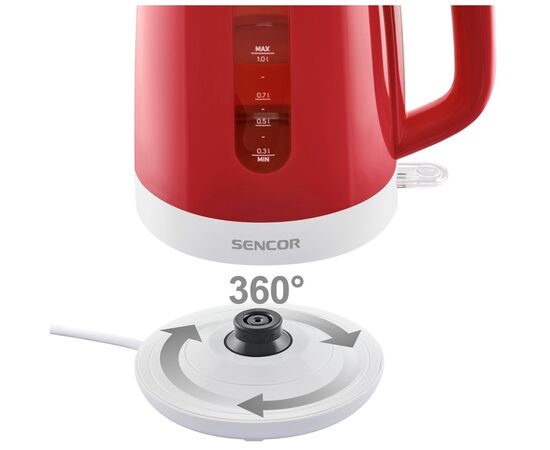 Электрочайник Sencor SWK 1024RD (SWK1024RD), изображение 10