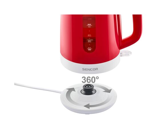 Электрочайник Sencor SWK 1024RD (SWK1024RD), изображение 5