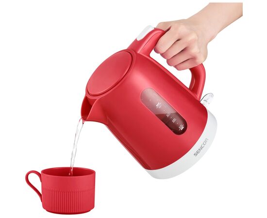 Электрочайник Sencor SWK 1024RD (SWK1024RD), изображение 9
