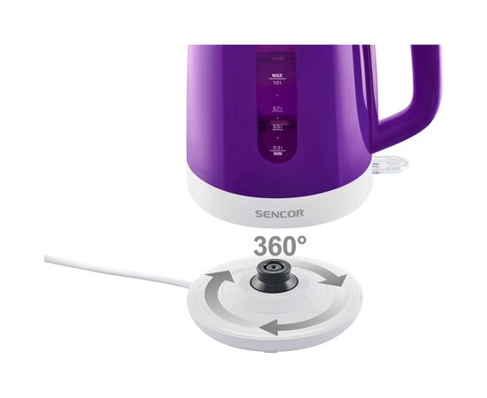 Електрочайник Sencor SWK 1025VT (SWK1025VT), зображення 11 Електрочайник Sencor SWK 1025VT (SWK1025VT), зображення 11