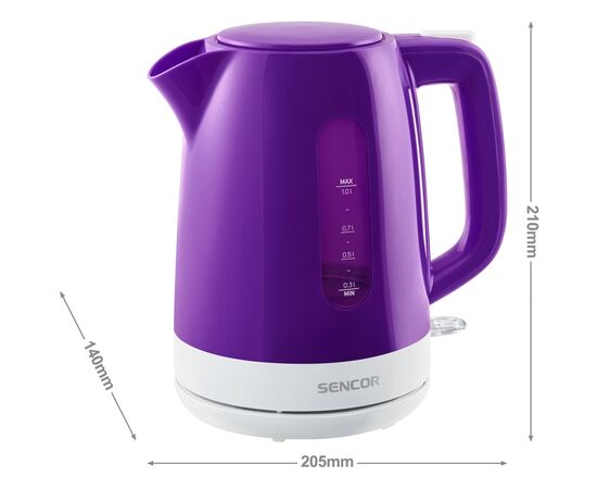 Електрочайник Sencor SWK 1025VT (SWK1025VT), зображення 2 Електрочайник Sencor SWK 1025VT (SWK1025VT), зображення 2