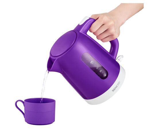 Електрочайник Sencor SWK 1025VT (SWK1025VT), зображення 3 Електрочайник Sencor SWK 1025VT (SWK1025VT), зображення 3