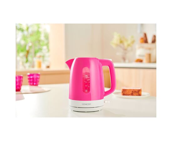 Электрочайник Sencor SWK 1028RS (SWK1028RS), изображение 7 Электрочайник Sencor SWK 1028RS (SWK1028RS), изображение 7