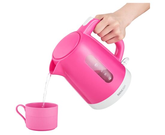 Электрочайник Sencor SWK 1028RS (SWK1028RS), изображение 9 Электрочайник Sencor SWK 1028RS (SWK1028RS), изображение 9