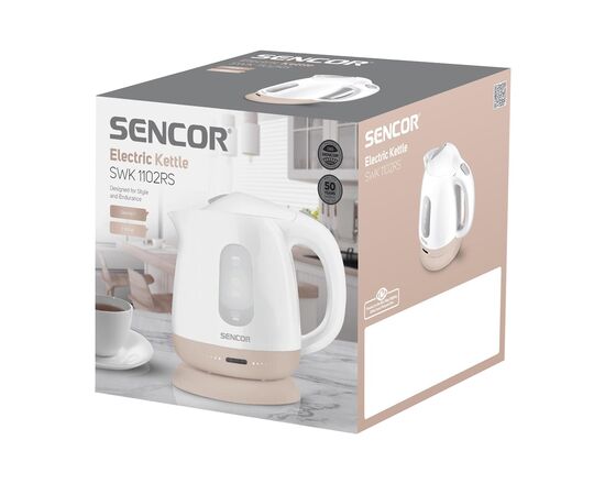 Электрочайник Sencor SWK 1102RS (SWK1102RS), изображение 11 Электрочайник Sencor SWK 1102RS (SWK1102RS), изображение 11