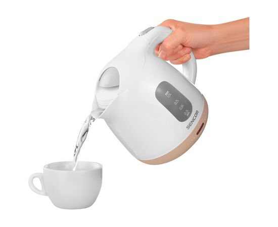Электрочайник Sencor SWK 1102RS (SWK1102RS), изображение 9 Электрочайник Sencor SWK 1102RS (SWK1102RS), изображение 9