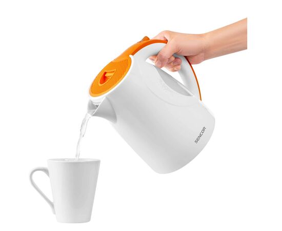 Электрочайник Sencor SWK 1513OR (SWK1513OR), изображение 6 Электрочайник Sencor SWK 1513OR (SWK1513OR), изображение 6