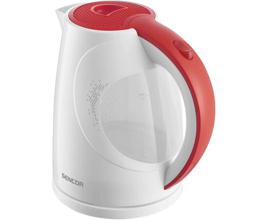 Электрочайник Sencor SWK 1515RD (SWK1515RD), изображение 4 Электрочайник Sencor SWK 1515RD (SWK1515RD), изображение 4