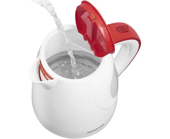 Электрочайник Sencor SWK 1515RD (SWK1515RD), изображение 7 Электрочайник Sencor SWK 1515RD (SWK1515RD), изображение 7