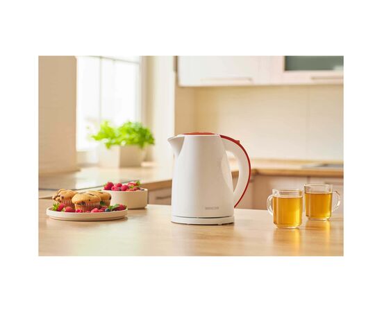 Электрочайник Sencor SWK 1515RD (SWK1515RD), изображение 9 Электрочайник Sencor SWK 1515RD (SWK1515RD), изображение 9