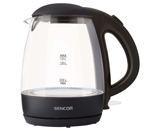 Электрочайник Sencor SWK 2300BK (SWK2300BK), изображение 2 Электрочайник Sencor SWK 2300BK (SWK2300BK), изображение 2