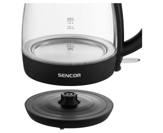 Электрочайник Sencor SWK 2300BK (SWK2300BK), изображение 4 Электрочайник Sencor SWK 2300BK (SWK2300BK), изображение 4