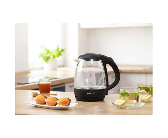 Электрочайник Sencor SWK 2300BK (SWK2300BK), изображение 6 Электрочайник Sencor SWK 2300BK (SWK2300BK), изображение 6