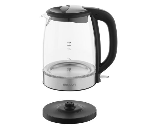 Електрочайник Sencor SWK 7400BK (SWK7400BK), зображення 3 Електрочайник Sencor SWK 7400BK (SWK7400BK), зображення 3