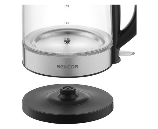 Електрочайник Sencor SWK 7400BK (SWK7400BK), зображення 5 Електрочайник Sencor SWK 7400BK (SWK7400BK), зображення 5