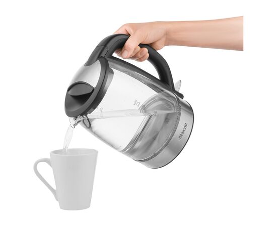 Електрочайник Sencor SWK 7400BK (SWK7400BK), зображення 8 Електрочайник Sencor SWK 7400BK (SWK7400BK), зображення 8