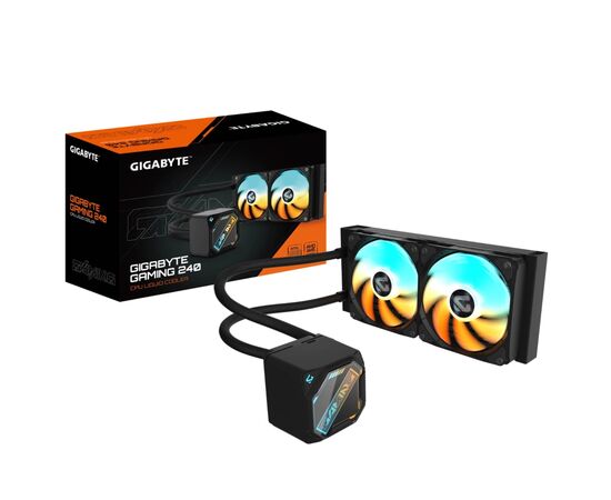 Кулер для процессора GIGABYTE GAMING 2 (GP-GIGABYTE GME 240), изображение 4 Кулер для процессора GIGABYTE GAMING 2 (GP-GIGABYTE GME 240), изображение 4