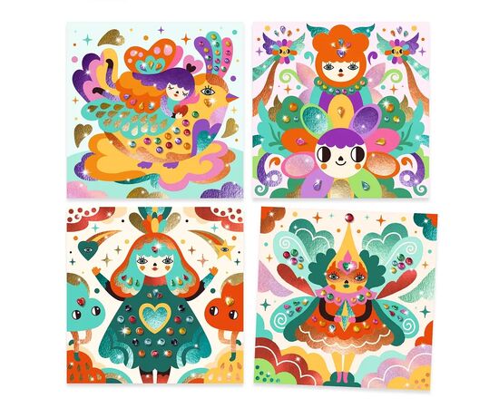 Набір для творчості Djeco Дюймовочка (DJ09525), зображення 2 Набір для творчості Djeco Дюймовочка (DJ09525), зображення 2