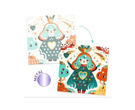 Набір для творчості Djeco Дюймовочка (DJ09525), зображення 3 Набір для творчості Djeco Дюймовочка (DJ09525), зображення 3