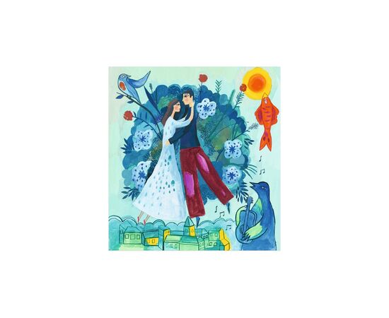 Набір для творчості Djeco Художній комплект для малювання "Уві сні" (DJ09380), зображення 4 Набір для творчості Djeco Художній комплект для малювання "Уві сні" (DJ09380), зображення 4