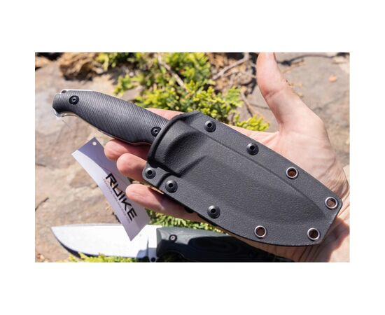 Нож Ruike Jager Black (F118-B), изображение 3 Нож Ruike Jager Black (F118-B), изображение 3