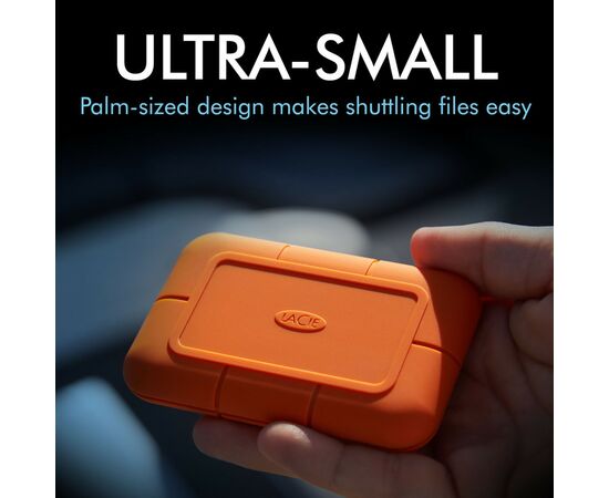 Накопичувач SSD USB 3.1 500GB LaCie (STHR500800), зображення 8