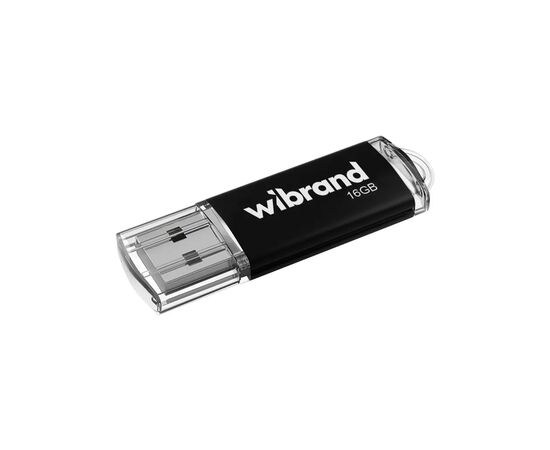 USB флеш накопичувач Wibrand 16GB Cougar Black USB 2.0 (NL2.0/16P1B)