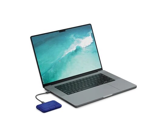 Накопитель SSD USB Type-C 2TB Rugged Pro5 LaCie (STNA2000400), изображение 5 Накопитель SSD USB Type-C 2TB Rugged Pro5 LaCie (STNA2000400), изображение 5
