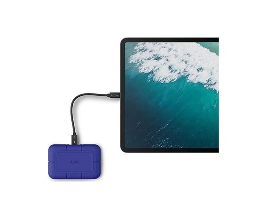 Накопитель SSD USB Type-C 2TB Rugged Pro5 LaCie (STNA2000400), изображение 6 Накопитель SSD USB Type-C 2TB Rugged Pro5 LaCie (STNA2000400), изображение 6