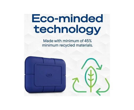 Накопитель SSD USB Type-C 2TB Rugged Pro5 LaCie (STNA2000400), изображение 7 Накопитель SSD USB Type-C 2TB Rugged Pro5 LaCie (STNA2000400), изображение 7