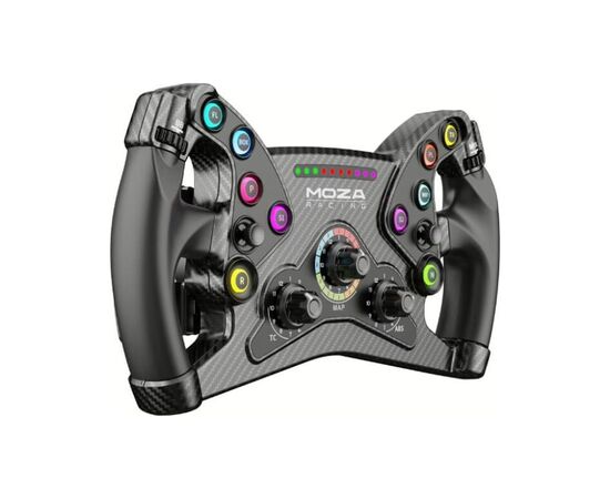 Руль MOZA Racing KS Steering for PC RGB (RS047_Moza), изображение 2 Руль MOZA Racing KS Steering for PC RGB (RS047_Moza), изображение 2