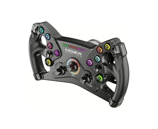 Руль MOZA Racing KS Steering for PC RGB (RS047_Moza), изображение 3 Руль MOZA Racing KS Steering for PC RGB (RS047_Moza), изображение 3