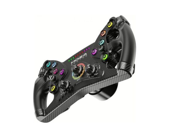 Руль MOZA Racing KS Steering for PC RGB (RS047_Moza), изображение 4 Руль MOZA Racing KS Steering for PC RGB (RS047_Moza), изображение 4