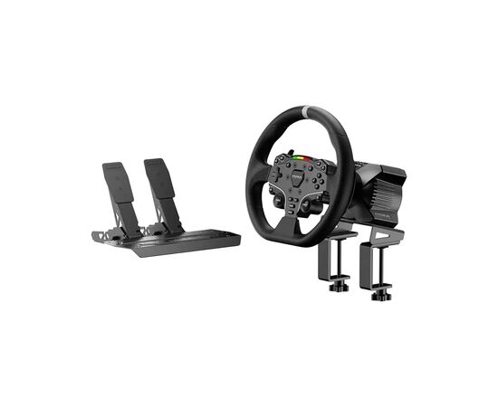 Руль MOZA Racing R3 Racing Bundle for PC + подв. педалі SR-P Lite (RS074_Moza), изображение 2 Руль MOZA Racing R3 Racing Bundle for PC + подв. педалі SR-P Lite (RS074_Moza), изображение 2
