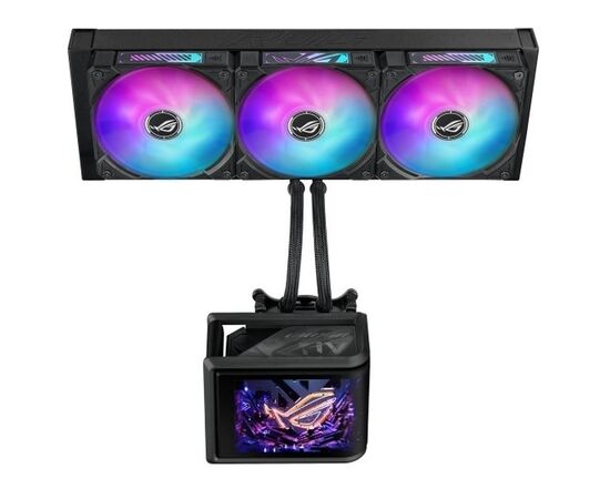 Система рідинного охолодження ASUS ROG-RYUO-IV-SLC-360-ARGB (90RC0151-B0EAY0), зображення 3 Система рідинного охолодження ASUS ROG-RYUO-IV-SLC-360-ARGB (90RC0151-B0EAY0), зображення 3