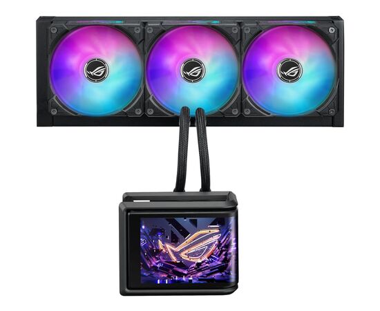 Система жидкостного охлаждения ASUS ROG-RYUO-IV-SLC-360-ARGB (90RC0151-B0EAY0)