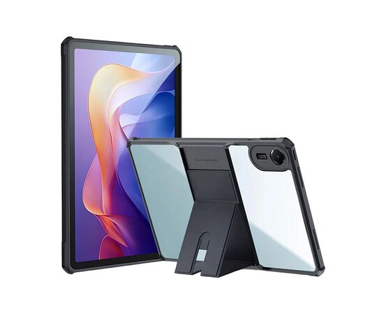 Чехол для планшета BeCover Protected Cover Xundd Stand Xiaomi Redmi Pad 2 11.0" Black (713669), изображение 5 Чехол для планшета BeCover Protected Cover Xundd Stand Xiaomi Redmi Pad 2 11.0" Black (713669), изображение 5