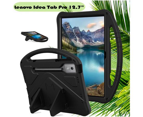 Чохол до планшета BeCover Protected Cover Lenovo Idea Tab Pro 12.7" Black (713666)