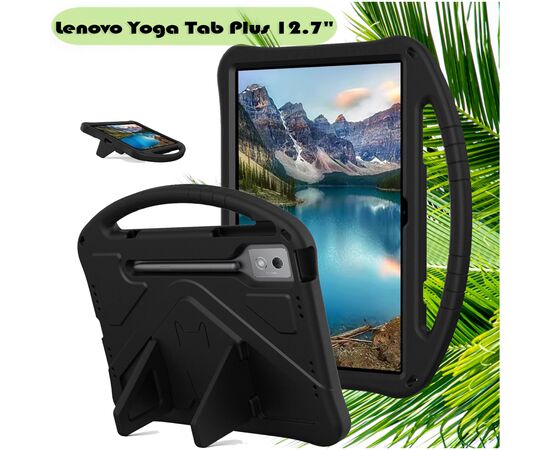 Чехол для планшета BeCover Protected Cover Lenovo Yoga Tab Plus 12.7" Black (713667)