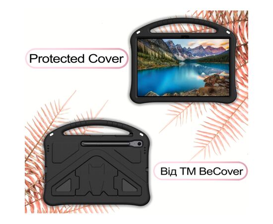 Чехол для планшета BeCover Protected Cover Samsung Galaxy Tab S10 FE Plus (SM-X620/SM-X626) 13.1" Black (713665), изображение 2 Чехол для планшета BeCover Protected Cover Samsung Galaxy Tab S10 FE Plus (SM-X620/SM-X626) 13.1" Black (713665), изображение 2