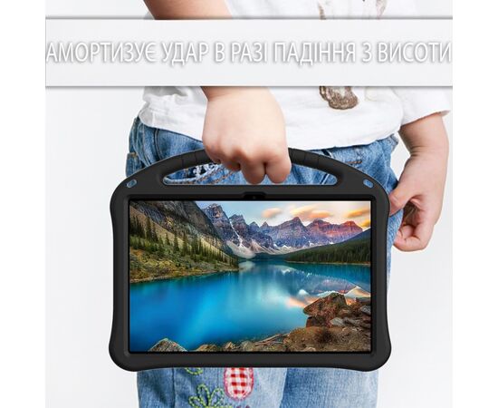 Чехол для планшета BeCover Protected Cover Samsung Galaxy Tab S10 FE Plus (SM-X620/SM-X626) 13.1" Black (713665), изображение 5 Чехол для планшета BeCover Protected Cover Samsung Galaxy Tab S10 FE Plus (SM-X620/SM-X626) 13.1" Black (713665), изображение 5