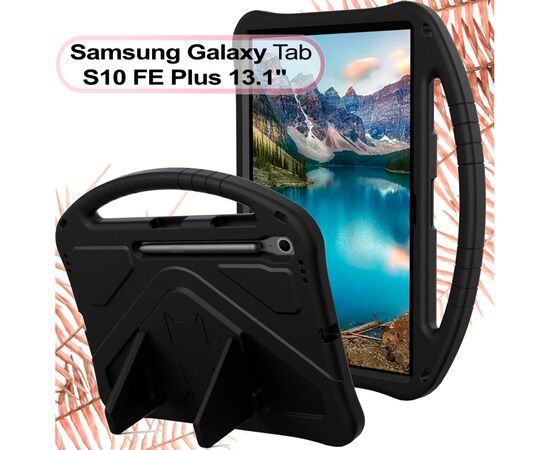 Чохол до планшета BeCover Protected Cover Samsung Galaxy Tab S10 FE Plus (SM-X620/SM-X626) 13.1" Black (713665)